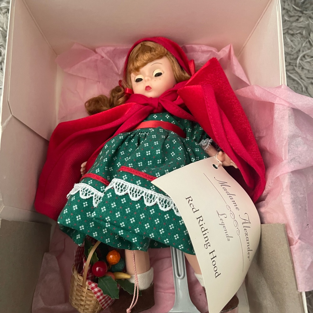 In box madam Alexander dolls!